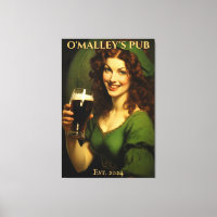 Personalised Irish Pub Sign | St. Patrick's Day