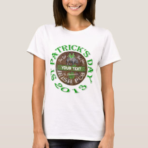 Personalised Irish pub sign T-Shirt