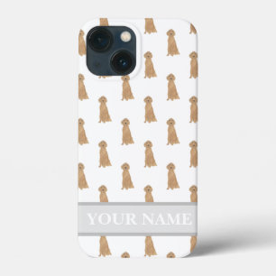 Personalised Irish Setter Dog iPhone 13 Mini Case