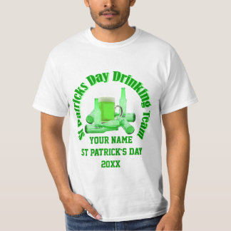 Personalised  Irish St Patrick's day T-Shirt