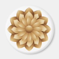 Personalised Islamic wedding magnets