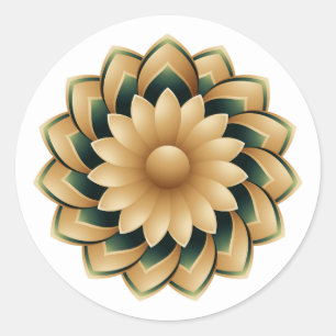  personalised islamic wedding stickers