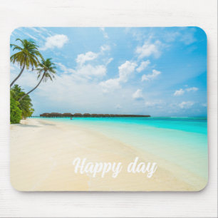  Personalised island vacation souvenir gift Mouse Pad