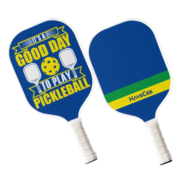 Personalised It’s A Good Day To Play Pickleball Pickleball Paddle (Creator Uploaded)