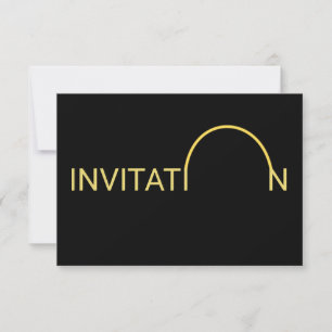 Personalised Italian Food Dinner Spaghetti Invitation