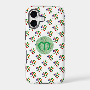 Personalised Italian Shamrock Kelly Green