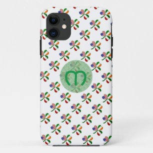 Personalised Italian Shamrock Kelly Green   Case-Mate iPhone Case