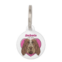 Personalised Italian Spinone Dog Lover Custom Text