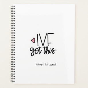 Personalised IVF/Infertility Monthly Planner
