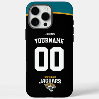 Personalised Jaguars Jersey American Football iPhone 16 Pro Max Case