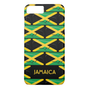 Personalised Jamaican Flag Case-Mate iPhone Case