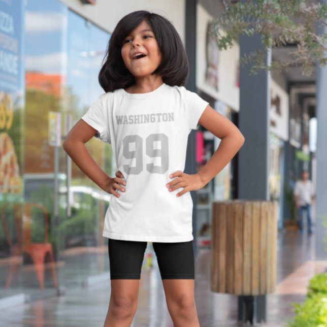 Personalised Jersey T-Shirt (Creator Uploaded)