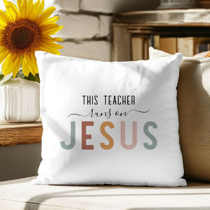 Personalised Jesus faith professions Cushion