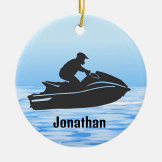 Personalised Jet Ski Ornament