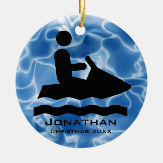 Personalised Jet Ski Ornament