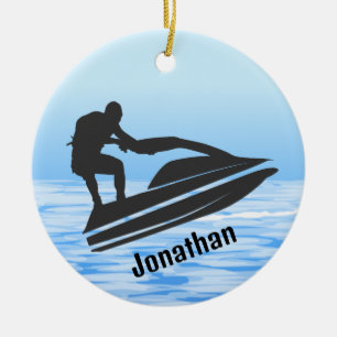 Personalised Jet Ski Ornament