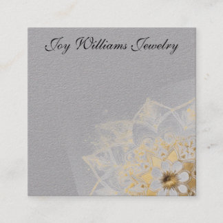 Personalised Jewellery Earring Card