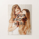 Personalised Jigsaw Puzzle With Custom Photo<br><div class="desc">Add a photo from your computer,  phone or Instagram account and select the number of pieces to create a personalised jigsaw puzzle.</div>