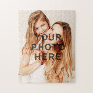 Personalised Jigsaw Puzzle With Custom Photo