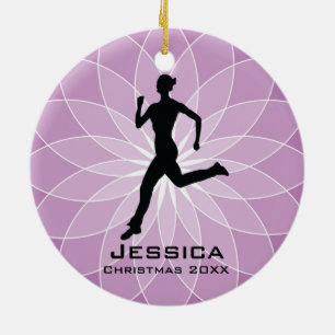 Personalised Jogger Runner Ornament