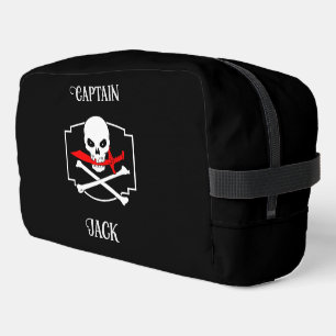 Personalised Jolly Roger (Cutlass) Dopp Kit