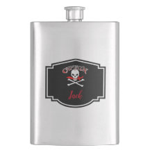 Personalised Jolly Roger (Cutlass) 