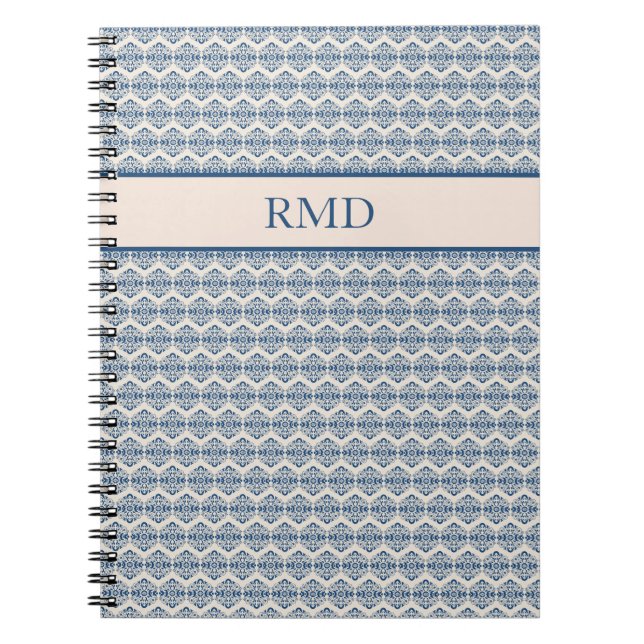 Personalised Journal design by Wilie Maude Designs (Front)