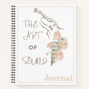 Personalised Journal 'Romance in Every Page' 