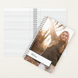 Personalised Journal with Photo