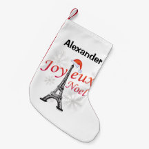 Personalised Joyeux Noel