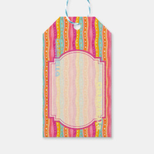 Personalised Joyful Watercolor Gift Tags