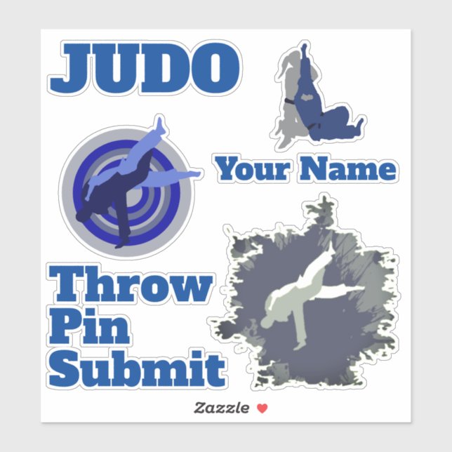 Personalised Judo (Sheet)
