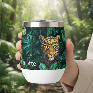 Personalised Jungle Leopard Name Gift