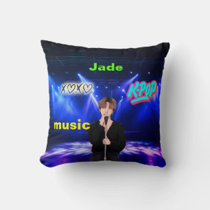 Personalised K-Pop Music Cushion