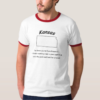 Personalised Kansas Shirt