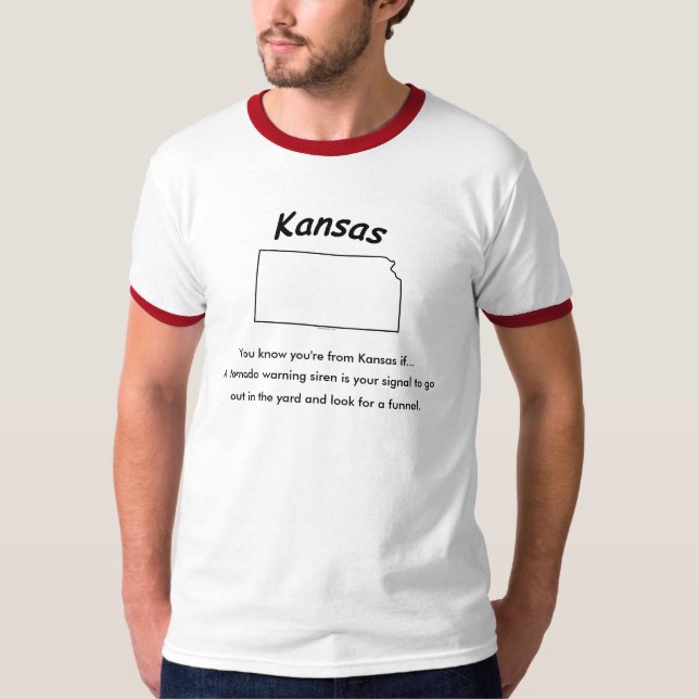 Personalised Kansas Shirt (Front)