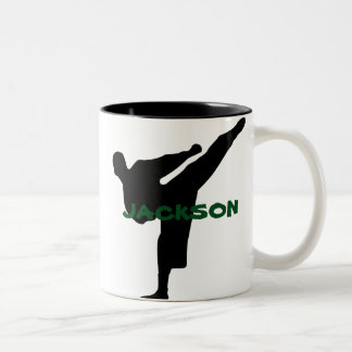 Personalised Karate Mug