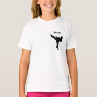Personalised Karate Shirt