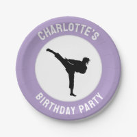 Personalised Karate / Taekwondo / judo Birthday