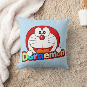 Personalised Kawaii Doraemon Anime Cushion