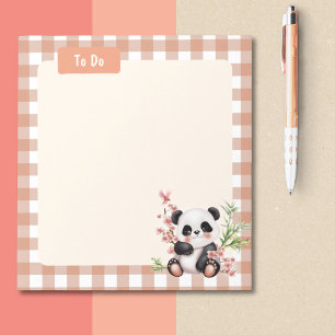 Personalised Kawaii School To Do  Notepad