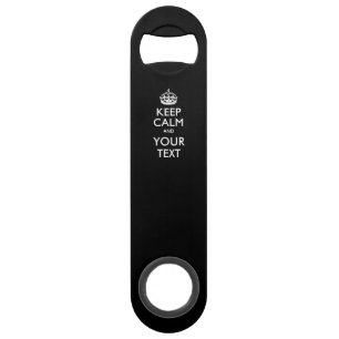 Personalised KEEP CALM AND Edit Text for Cool Gift