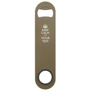 Personalised KEEP CALM AND Edit Text on Coffee