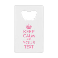 Personalised KEEP CALM and YOUR TEXT