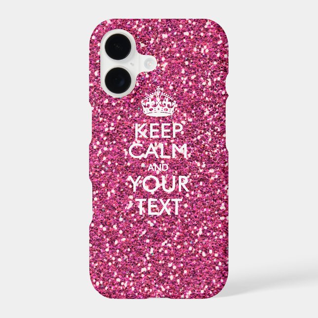 Personalised KEEP CALM AND Your Text (Back)