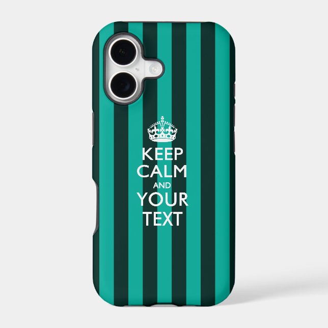 Personalised KEEP CALM AND Your Text (Back)