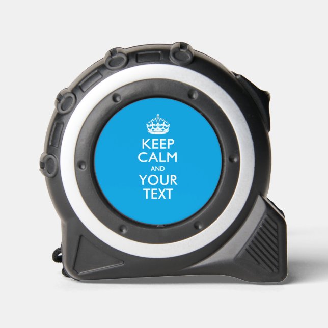 Personalised KEEP CALM AND Your Text 1 (Front)
