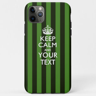 Personalised KEEP CALM AND Your Text Case-Mate iPhone Case