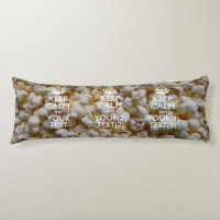 Personalised KEEP CALM AND Your Text for Popcorn