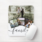 Personalised Keepsake 4 Photo Collage Family